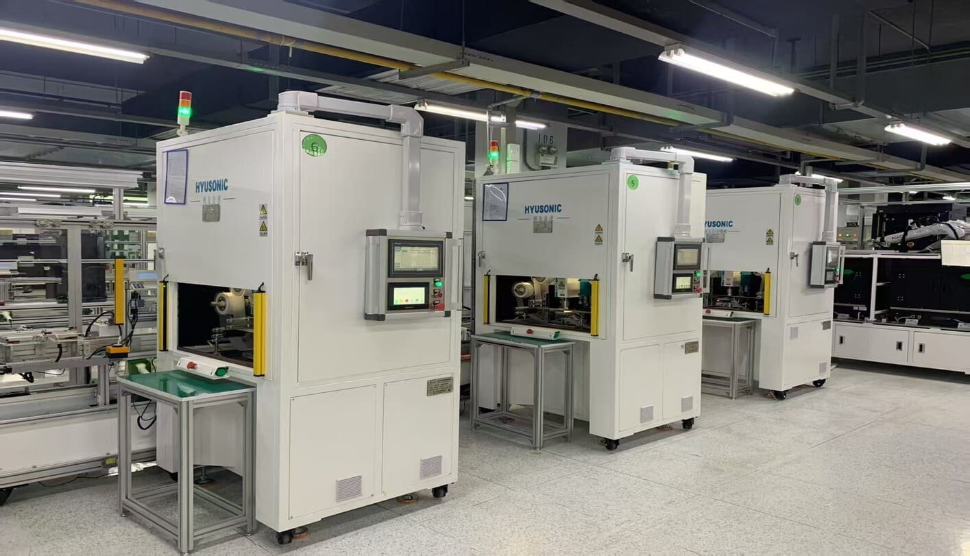 our sonic welding case